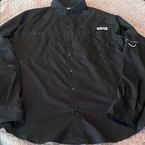 Columbia Men’s PFG Fishing Button Down Short - size Medium